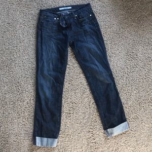 Boot cut jeans